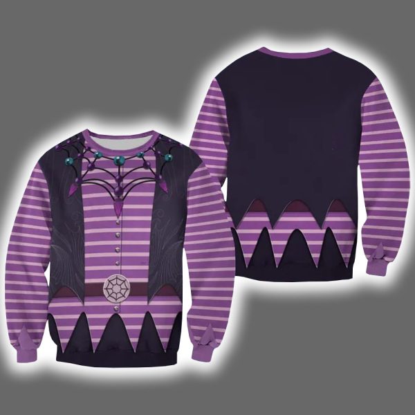 Oxana Hauntley Vampirina Halloween Costume Shirt 2