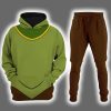 Pacha The Emperor's New Groove Halloween Costume Hoodie Joggers