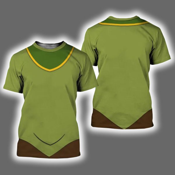 Pacha The Emperor's New Groove Halloween Costume Shirt