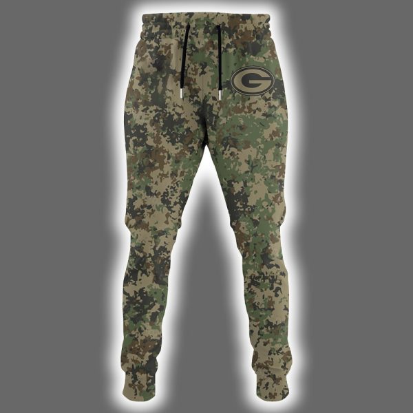Packers Happy Veterans Day Night Game 2025 Hoodie Joggers Cap 2