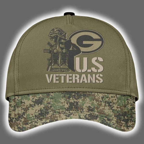 Packers Happy Veterans Day Night Game 2025 Hoodie Joggers Cap 3