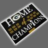 Packers Home of Champions Doormat 2