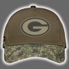 Packers US Army 250th Birthday Celebration Night Game 2025 Hoodie Joggers Cap 3