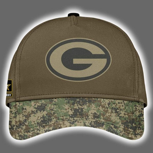 Packers US Army 250th Birthday Celebration Night Game 2025 Hoodie Joggers Cap 3
