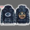Packers US Navy 250th Birthday Celebration Night Game 2025 Hoodie Joggers Cap