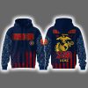 Packers USMC 250th Birthday Celebration 2025 Hoodie