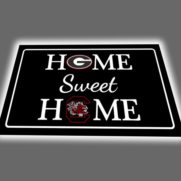 Packers x Gamecocks Home Sweet Home Doormat