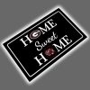 Packers x Gamecocks Home Sweet Home Doormat 2