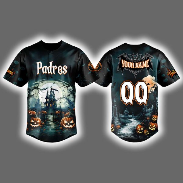 Padres x Happy Halloween 2025 Jersey