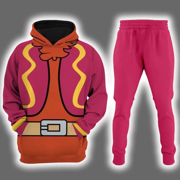 Panchito Pistoles Halloween Costume Hoodie Joggers