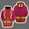 Panchito Pistoles Halloween Costume Hoodie Joggers 2