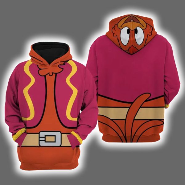Panchito Pistoles Halloween Costume Hoodie Joggers 2