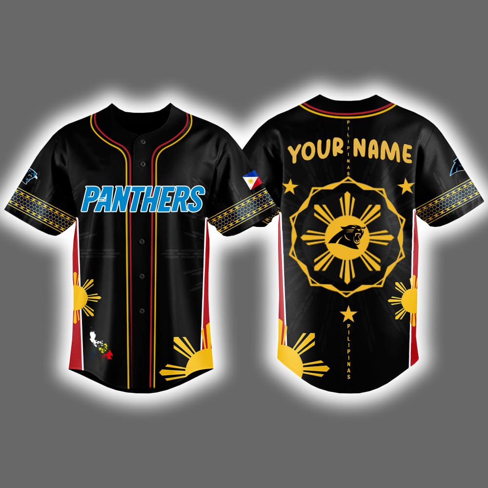 Panthers Filipino Heritage Night 2025 Jersey Panthers Filipino Heritage Night 2025 Jersey