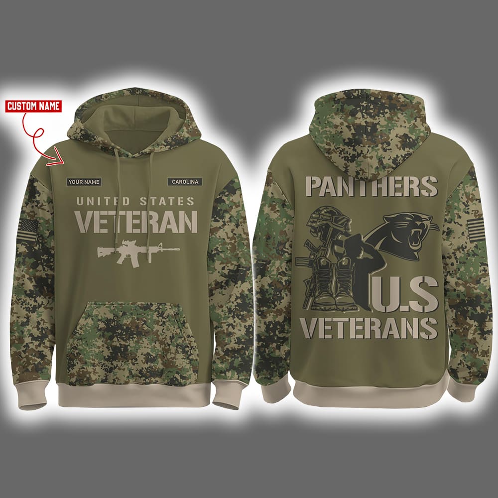 Panthers Happy Veterans Day Night Game 2025 Hoodie Joggers Cap Panthers Happy Veterans Day Night Game 2025 Hoodie Joggers Cap