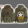 Panthers US Army 250th Birthday Celebration Night Game 2025 Hoodie Joggers Cap