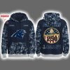 Panthers US Navy 250th Birthday Celebration Night Game 2025 Hoodie Joggers Cap