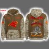Panthers USMC 250th Birthday Celebration Night Game 2025 Hoodie Joggers Cap