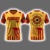 Panthers x Firefighter Appreciation Night 2025 Football Jersey