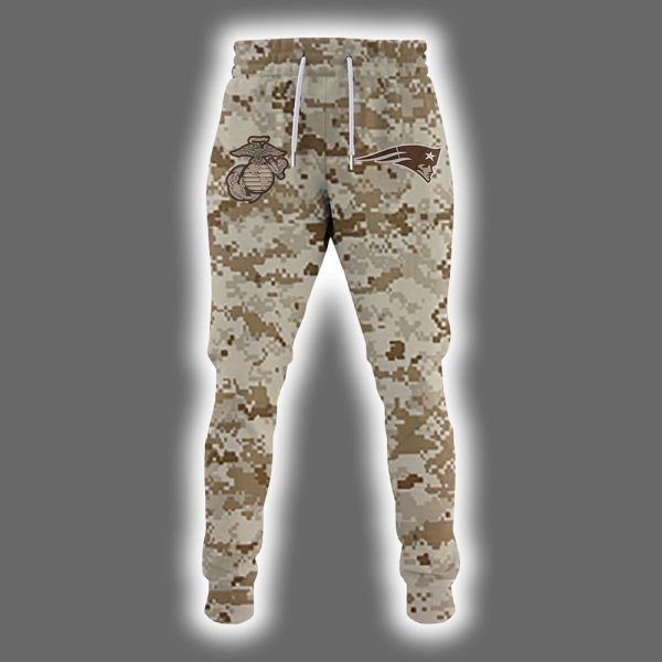 Patriots 2025 United State Mine Corps 250th Anniversary Hoodie Joggers Cap 2