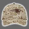 Patriots 2025 United State Mine Corps 250th Anniversary Hoodie Joggers Cap 3