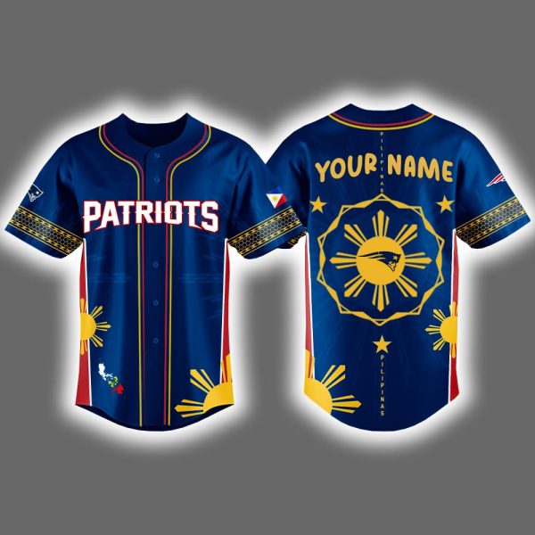 Patriots Filipino Heritage Night 2025 Jersey