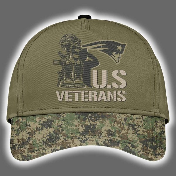 Patriots Happy Veterans Day Night Game 2025 Hoodie Joggers Cap 3
