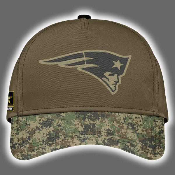 Patriots US Army 250th Birthday Celebration Night Game 2025 Hoodie Joggers Cap 3