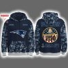 Patriots US Navy 250th Birthday Celebration Night Game 2025 Hoodie Joggers Cap