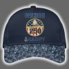 Patriots US Navy 250th Birthday Celebration Night Game 2025 Hoodie Joggers Cap 3