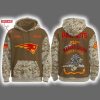 Patriots USMC 250th Birthday Celebration Night Game 2025 Hoodie Joggers Cap