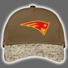Patriots USMC 250th Birthday Celebration Night Game 2025 Hoodie Joggers Cap 3