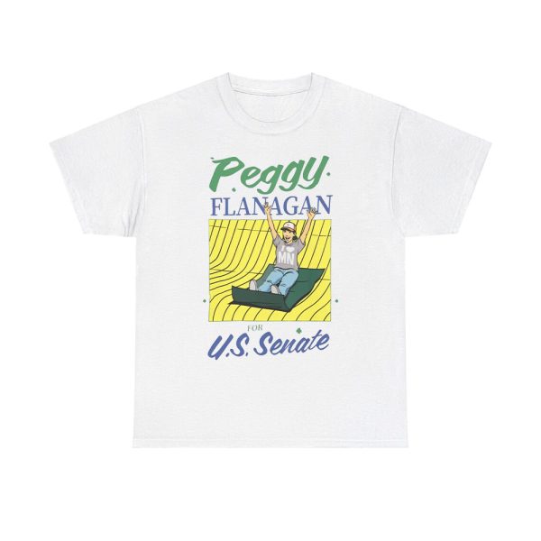 Peggy Flanagan For Us Senate Shirt