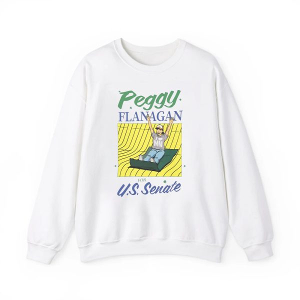 Peggy Flanagan For Us Senate Shirt 2