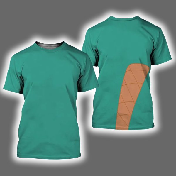Perry The Platypus Halloween Costume Shirt