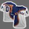 Personalized Astros Baseball Jersey
