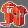 Personalized Bengals x Reds Baseball Jersey