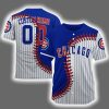 Personalized Cubs Baseball Jersey