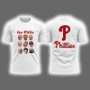 Phillies Go Phils Two-Sided Shirt 2025