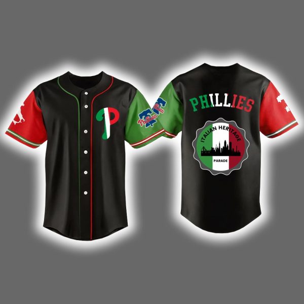 Phillies Italian Heritage Month 2025 Jersey