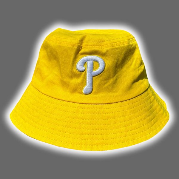 Phillies Nemours Children's Health Childhood Cancer Awareness Night Bucket Hat 2025 Giveaway