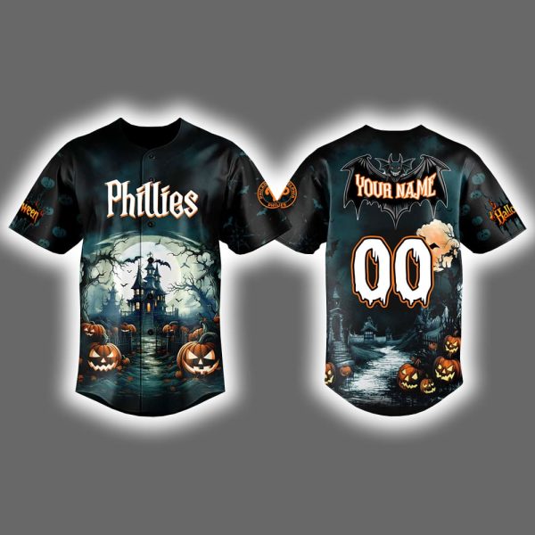 Phillies x Happy Halloween 2025 Jersey