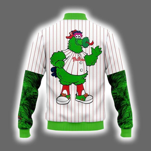 Phillies x Phanatic Baseball Jacket 2025 3