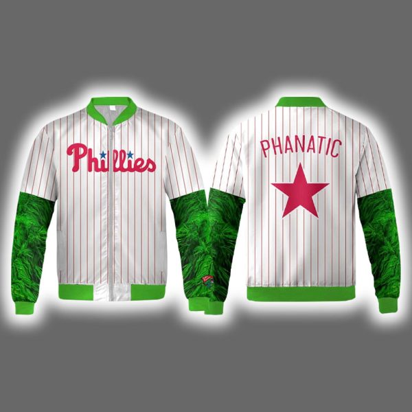 Phillies x Phanatic Bomber Jacket 2025