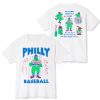 Philly Baseball You Judge From The Shore But You Have Never Sunk Into The Deep Where I Dwell Shirt