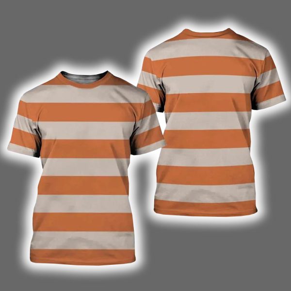 Phineas Flynn Halloween Costume Shirt