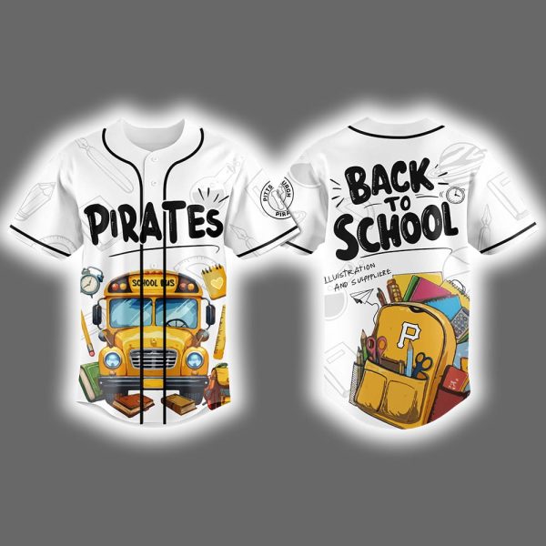 Pirates Back To School 2025 Jersey