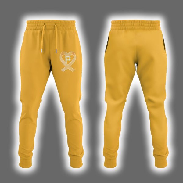 Pirates Pediatric Cancer Awareness Day 2025 Hoodie Joggers Cap 2