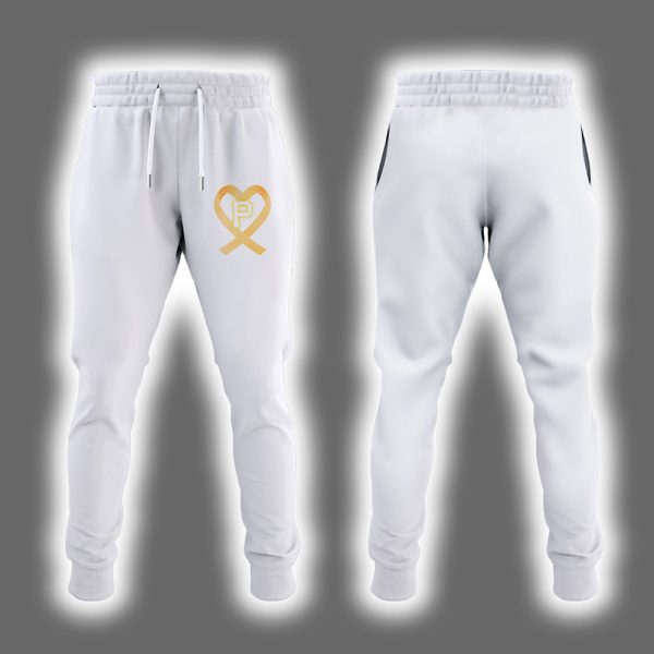 Pirates Pediatric Cancer Awareness Day 2025 Hoodie Joggers Cap 5