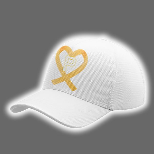 Pirates Pediatric Cancer Awareness Day 2025 Hoodie Joggers Cap 6