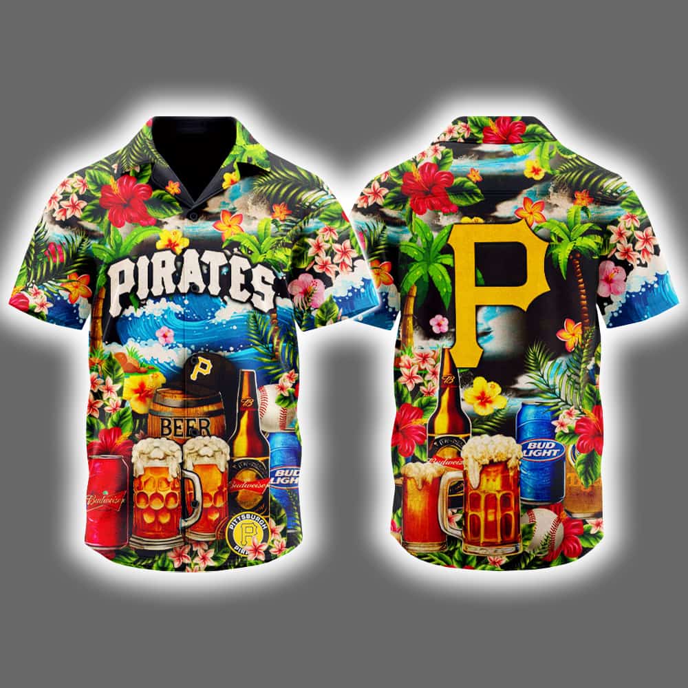 Pirates Summer Beers Hawaiian Shirt Pirates Summer Beers Hawaiian Shirt